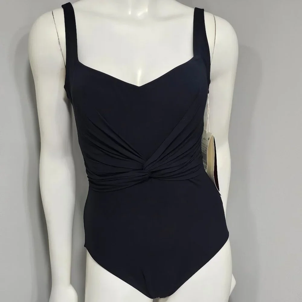 Gottex Beaute Luxury Sweetheart Neck Swimsuit - Picture 2 of 9